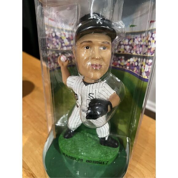 Bobble Dobbles Magglio Ordonez White Sox Bobblehead 070721DMT - Picture 4 of 8